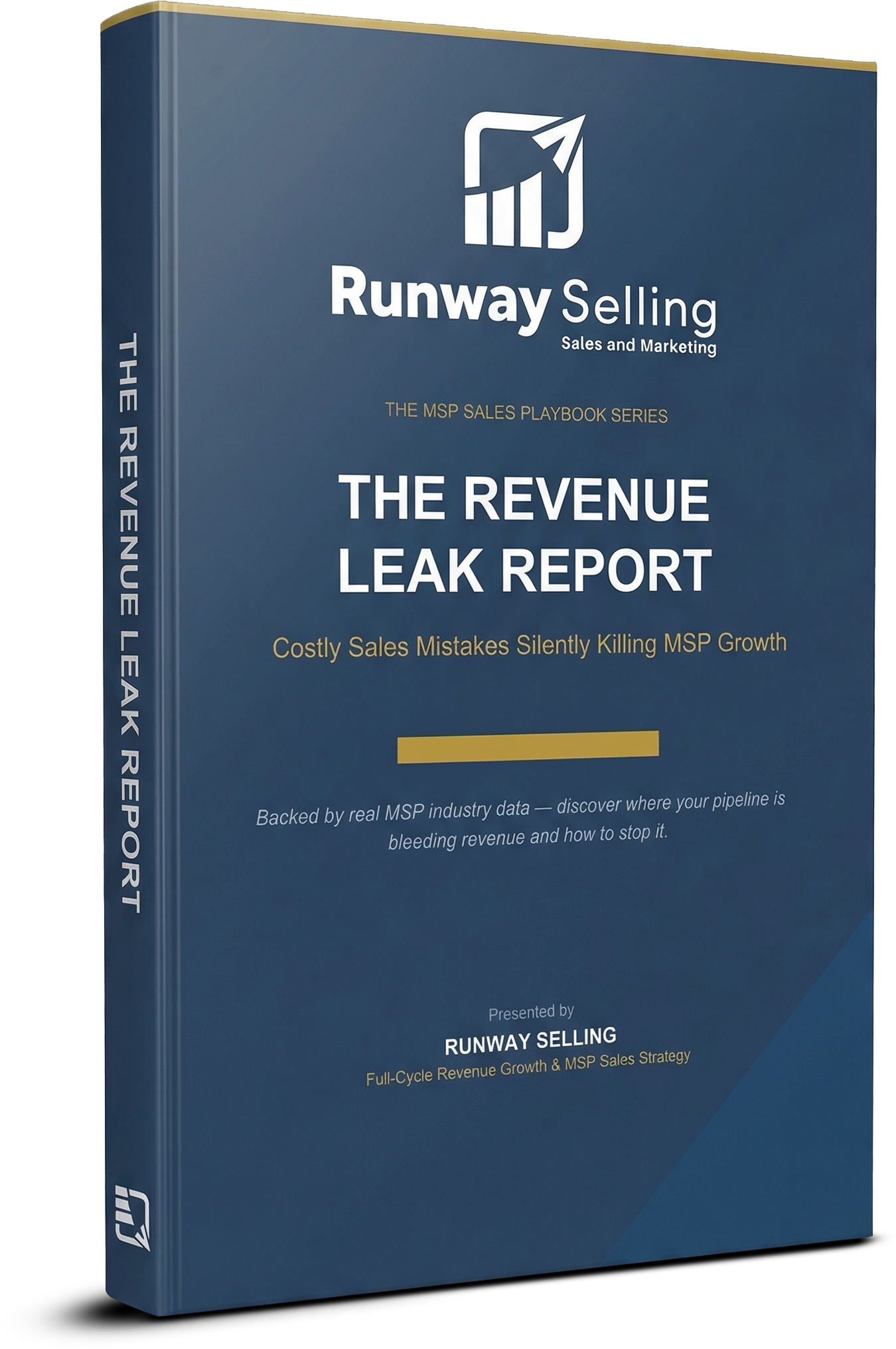 The Revenue Leak Report — Free MSP Sales Guide